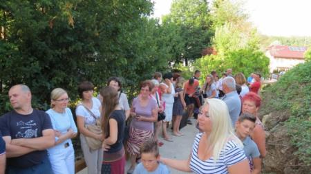 Otvoritev sprejhajalne poti v Škocjanu 3